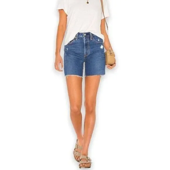 Levi's 501 Mid Thigh Shorts